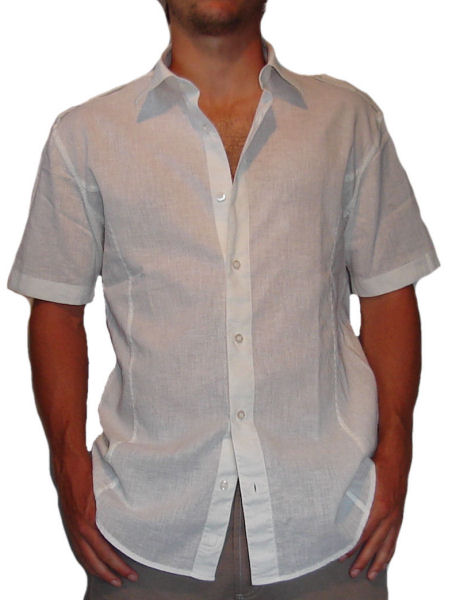 Thick Linen Shirt