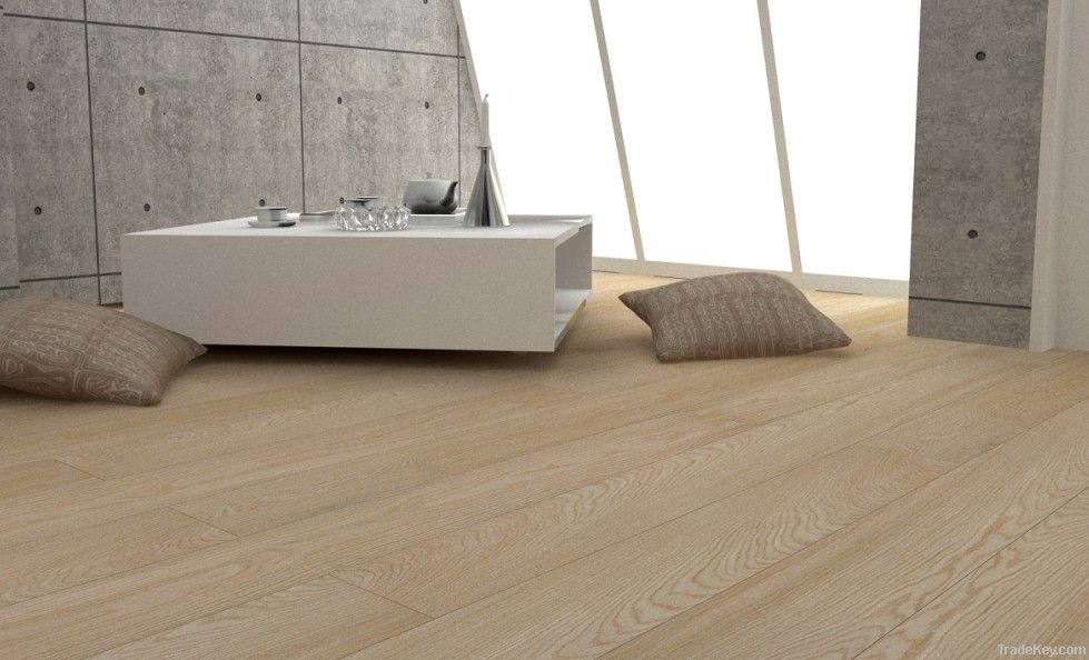 White oak Engineered flooring