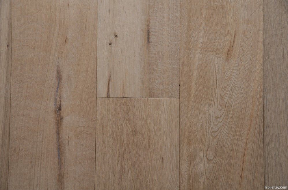 White oak Engineered flooring