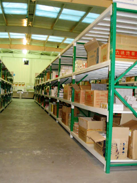 steel storage rack c of medium duty