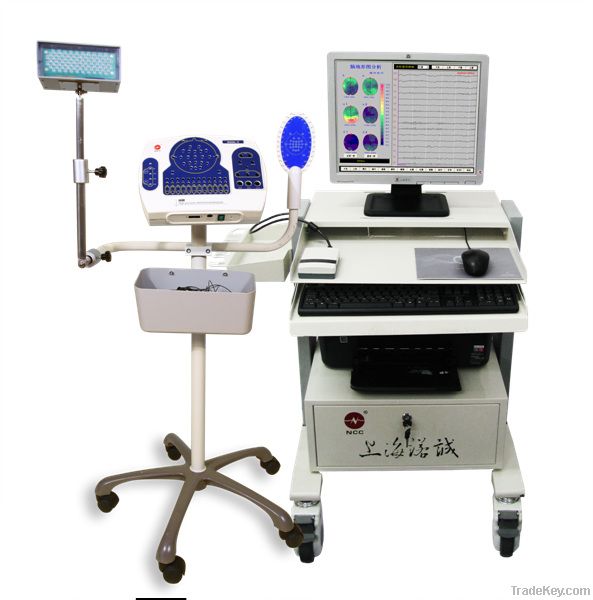 Digital EEG and mapping system/Medical diagnostic test kits