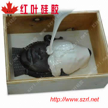 manual mould making silicon rubber