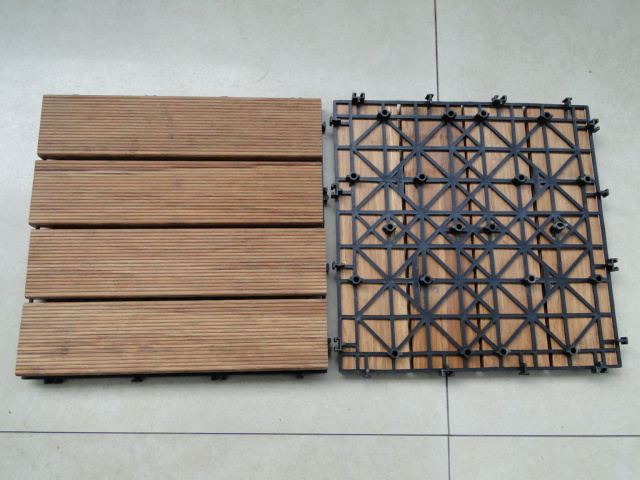 Bathroom strand woven bamboo flooring, bamboo parquet, bamboo product