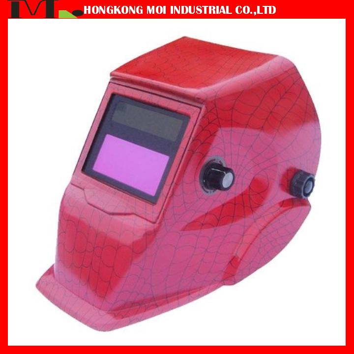 Auto Darkening Solar Welding Mask with LCD