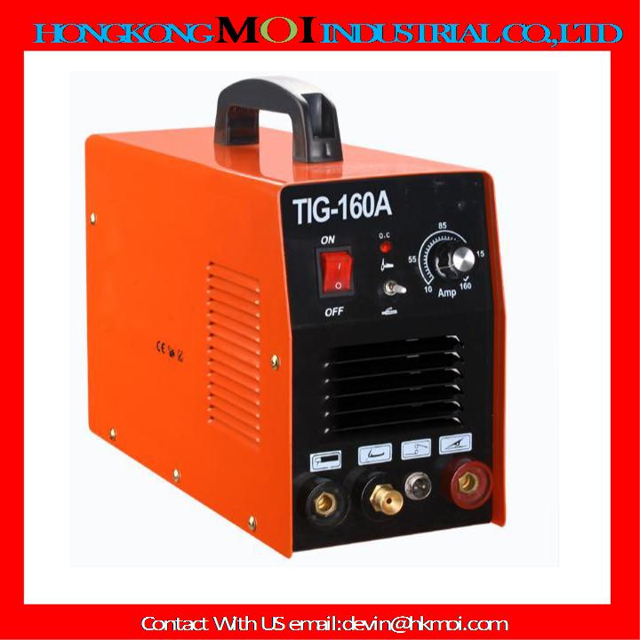 Small Hand TIG MMA Welding Machine