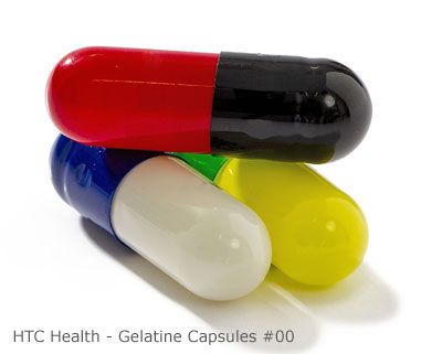 Bulk gelatine empty capsules
