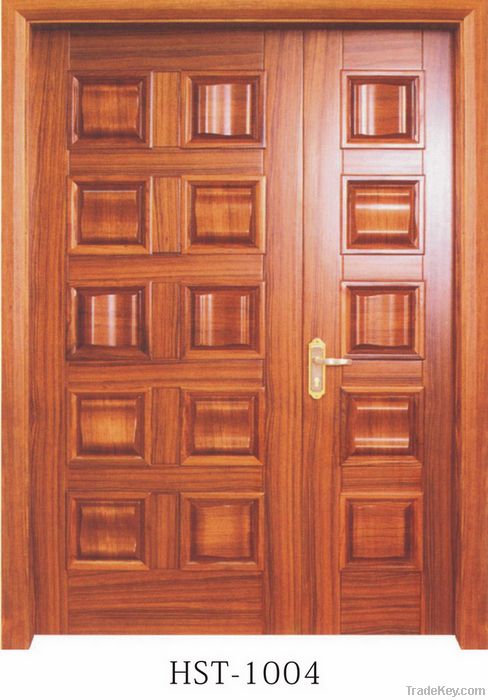 Wooden Double Doors