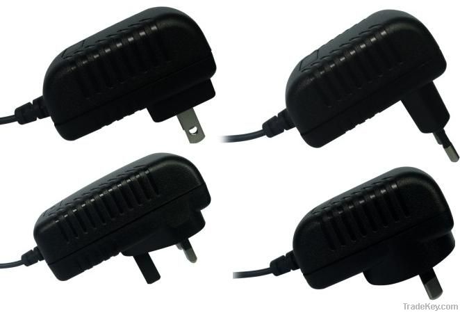 12W switching power adapter