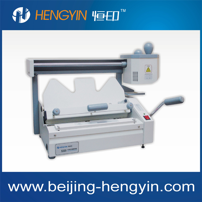 Manual Perfect Binding Machine