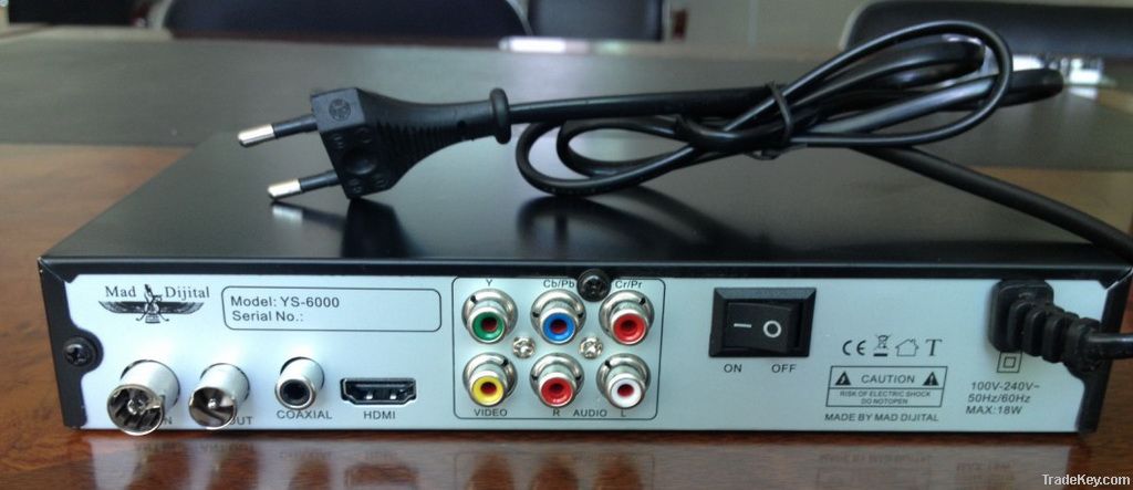 HD DVB-T PVR USB Recorder 1080i Dolby