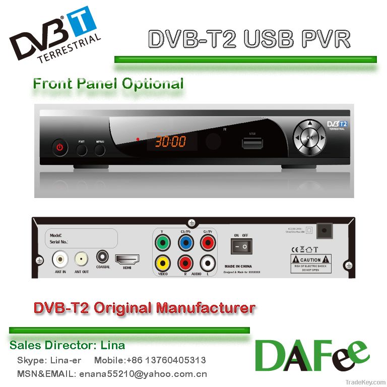 DVB-T2 Standard MSD7816/Ali3601