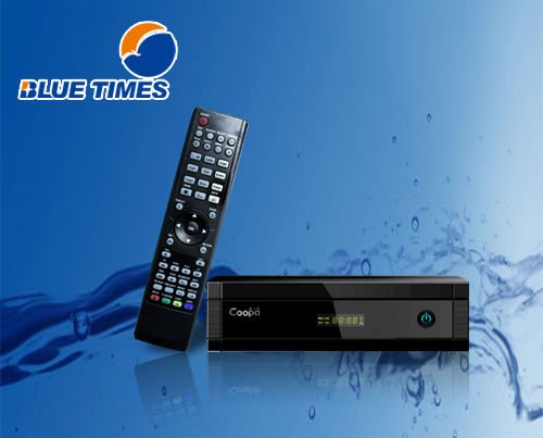Full HD 1080P Dual Tuner DVB-T Recorder Internet TV Media Player