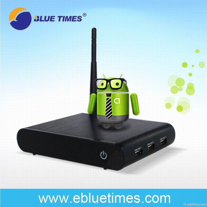 Google Android4.0 Smart TV Box With Skype, WIFI, Android Market