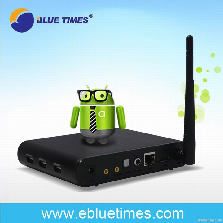 Google Android4.0 Smart TV Box With Skype, WIFI, Android Market