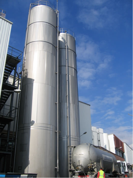 STERLING STEEL SILO