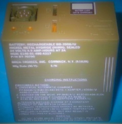 Nickel Hydride Military Battery BB-390 B/U