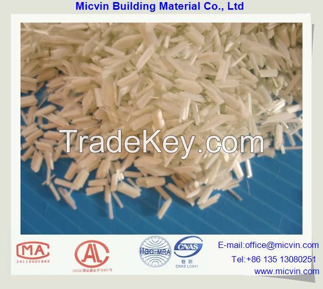 E-Glass Fiberglass Chopped Strand For PA/PP