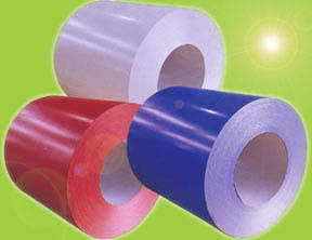 Color coated aluminium coil