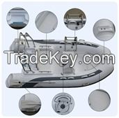 3.9m fiberglass RIB boat