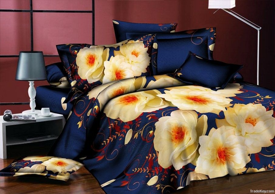 2014 new style 3D printing bedding set