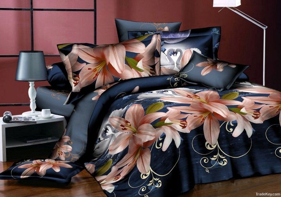 2014 new style 3D printing bedding set