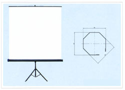 Tripod screen