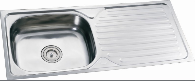 Stainless steel sink  LS9643
