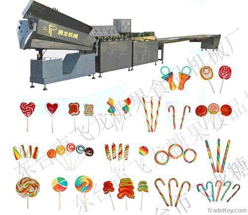 FLD-300 candy cane production line