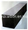 Vibration molding fine-grained structure graphite