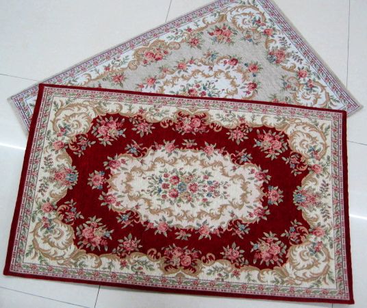 Export Chenille Jacquard Carpet