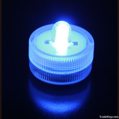 Submersible LED Candle floral light