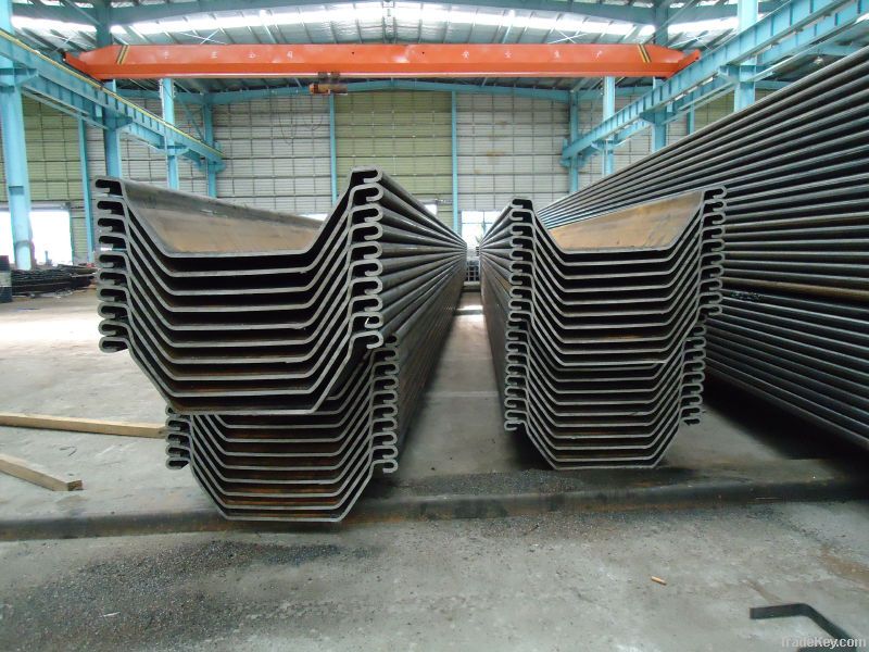 steel sheet piles