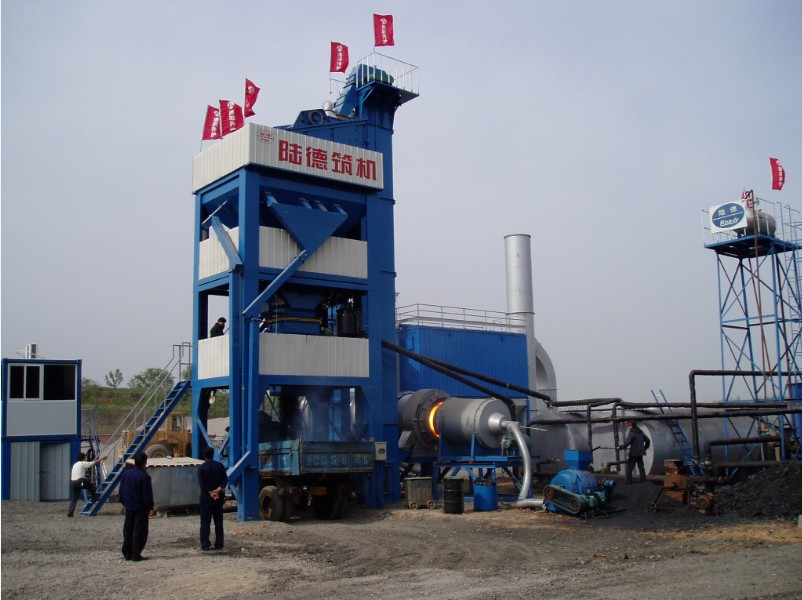 Asphalt Batch Plants