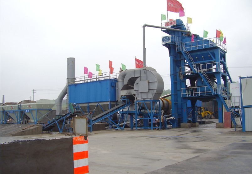 Asphalt Batch Plants