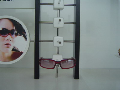 acrylic glasses display