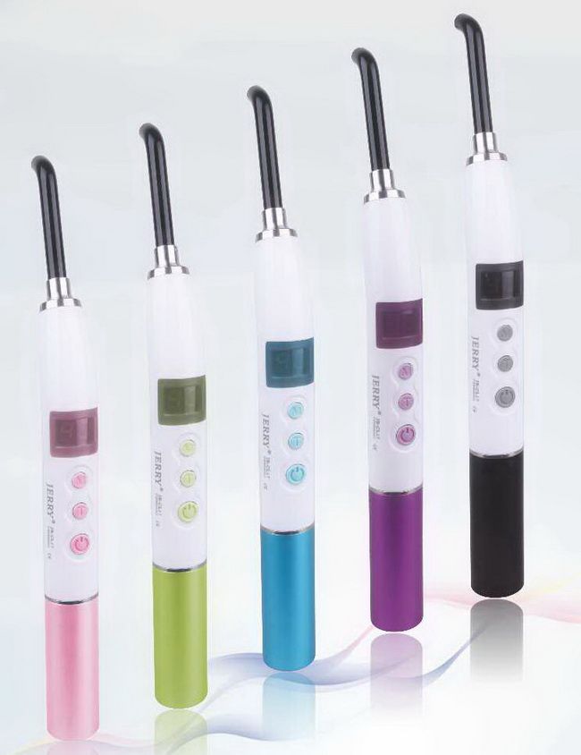Dental Wireless Led Curing Light with 5 colors for choice ----JR-CL17(2013 Model)