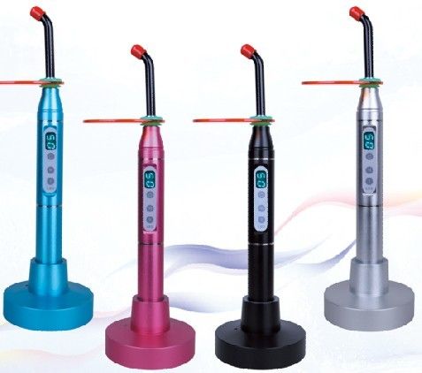 Dental Wireless Led Curing Light with 5 colors for choice ----JR-CL17(Classic Model)