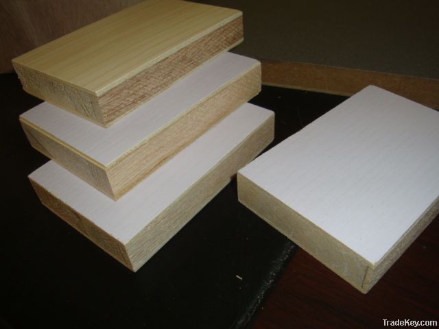 Ecological plate/melamine face plywood/blockboard