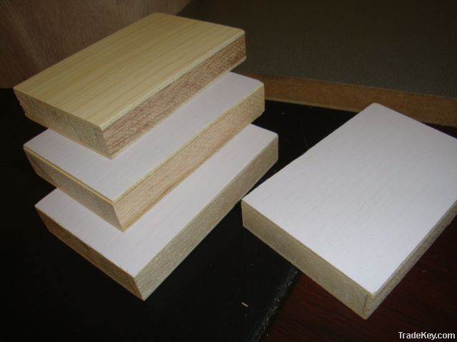Ecological plate/melamine faced plywood/blockboard