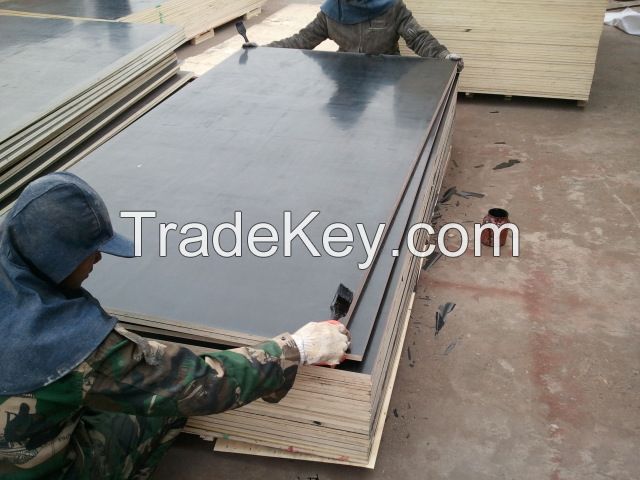 black film faced plywood 