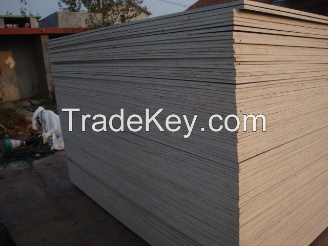 commercial plywood of 18mm