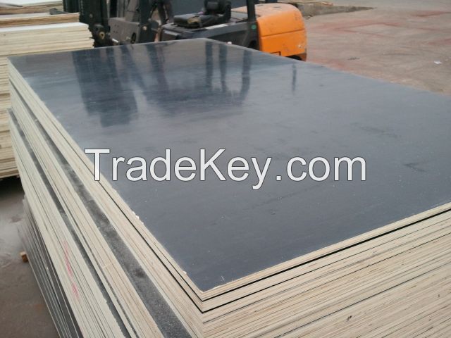 black film faced plywood 