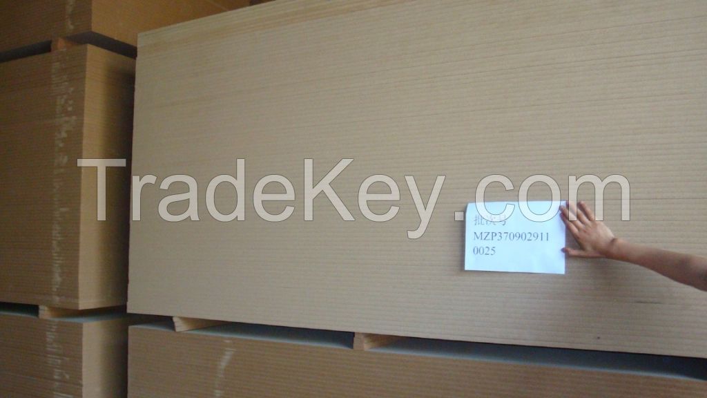 good quanlity melamine faced mdf