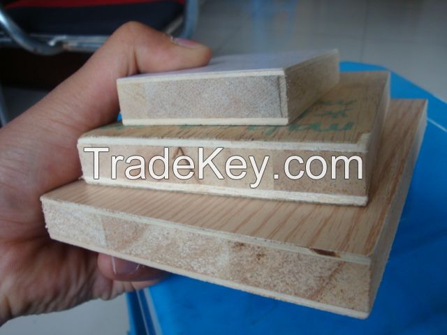 Good Quality 5 Layer Plain BlockBoard