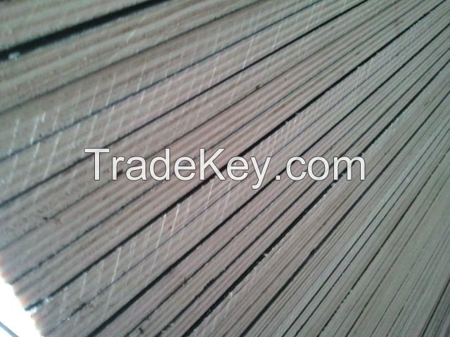 Light Weight Poplar Plywood, China Plywood Package, Maxi Film Faced Plywood