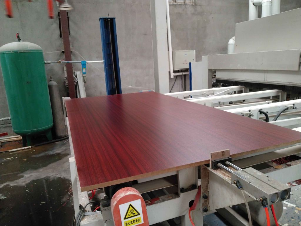 12mm 16mm 18mm  MDF , plain MDF melamine face mdf