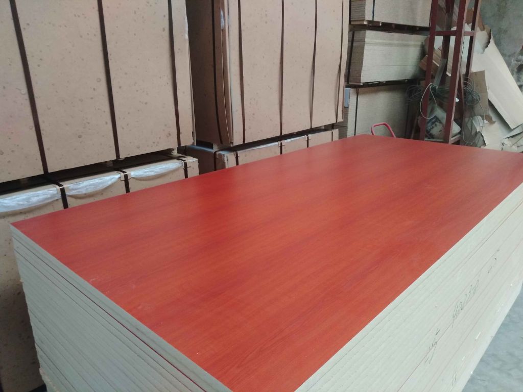 melamine face MDF