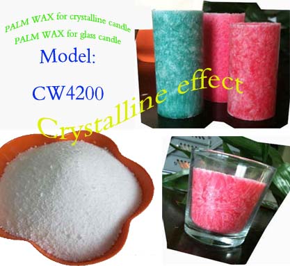 plam wax for candle