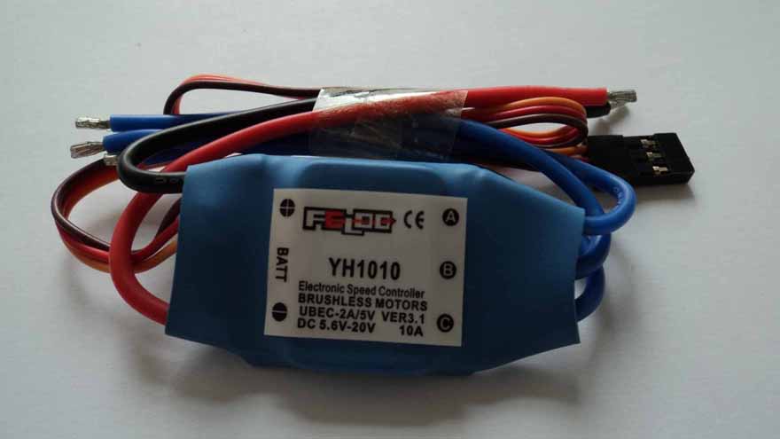 10A esc for aero airplane and helicopter
