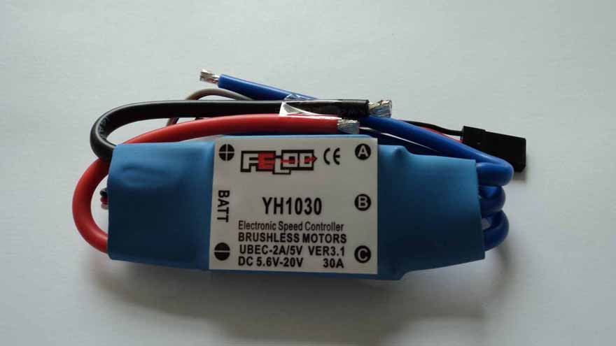 30A ESC for airplane, helicopter and car